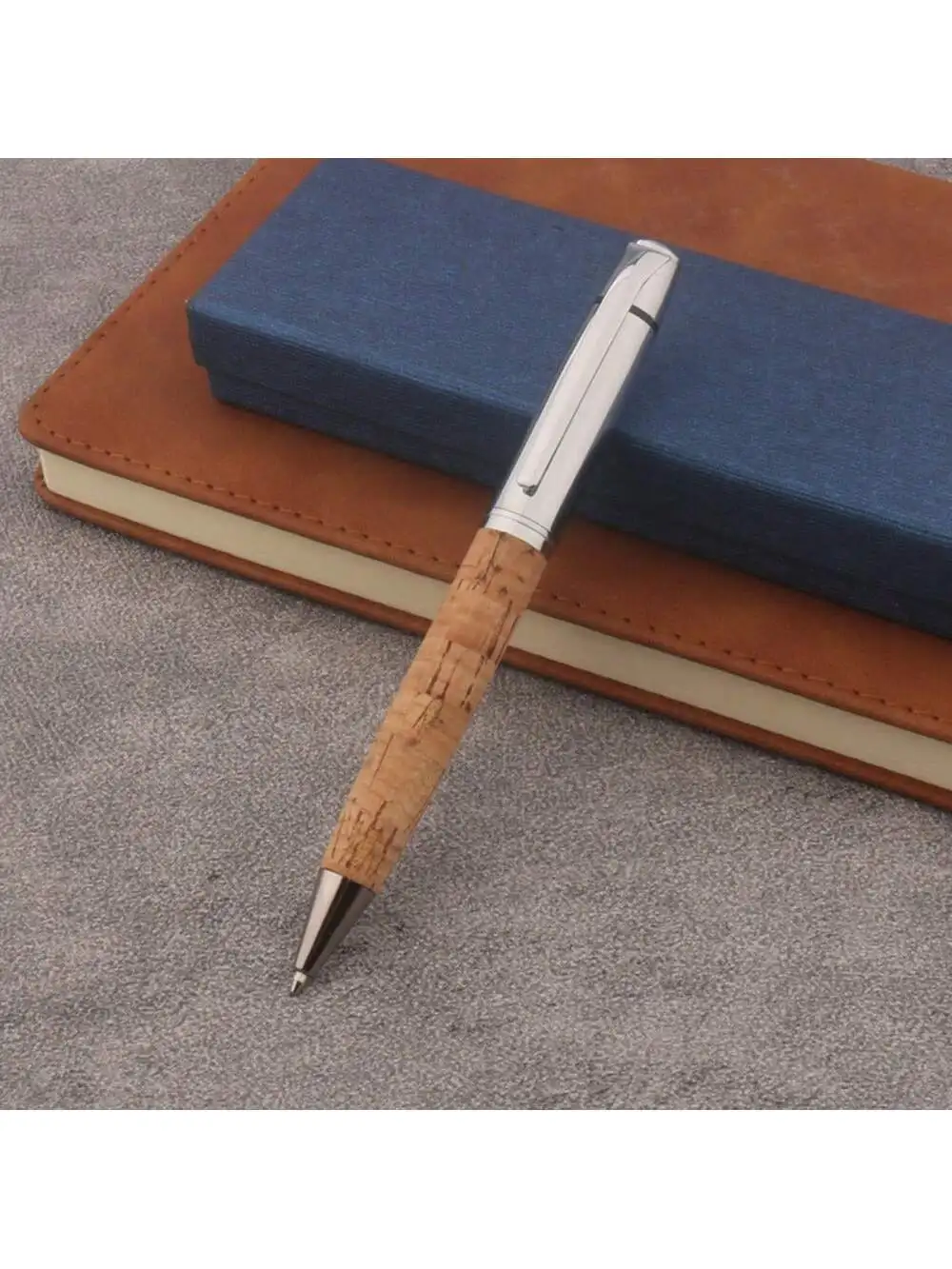 Luxury metal ballpoint pen Stainless steel Business Office School Supplies Writing