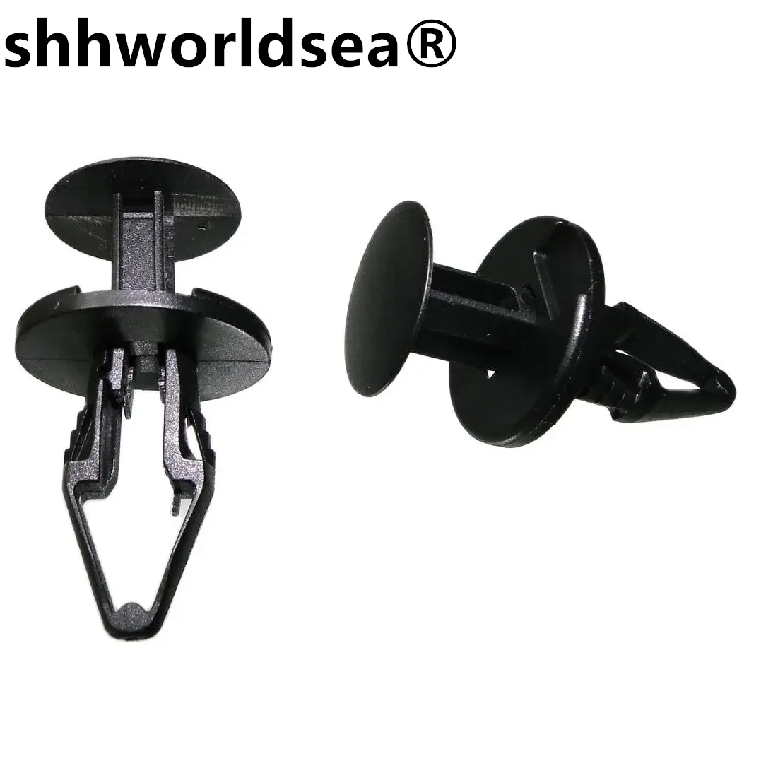 worldgolden 10 Stück Stoßstangen-Halteklammer, Auto-Kunststoff-Clip, Auto-Clips und Befestigungselemente für GM 11589293 für Opel 1816589