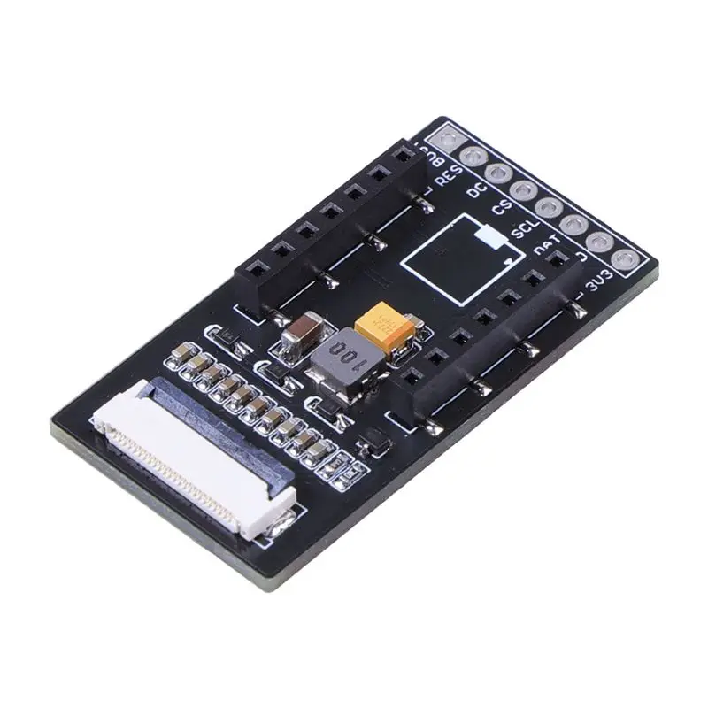 ABZW для платы-адаптера Seeed Studio Epaper Breakout Board - 24-контактное FPC-соединение, дополнительный 8-контактный разъем 2.54, для Seeed Studio XIAO ABZW для платы-адаптера Seeed Studio Epaper Breakout Board - 24-контактное FPC-соединение, дополнительный 8-контактный разъем 2.54, для Seeed Studio XIAO