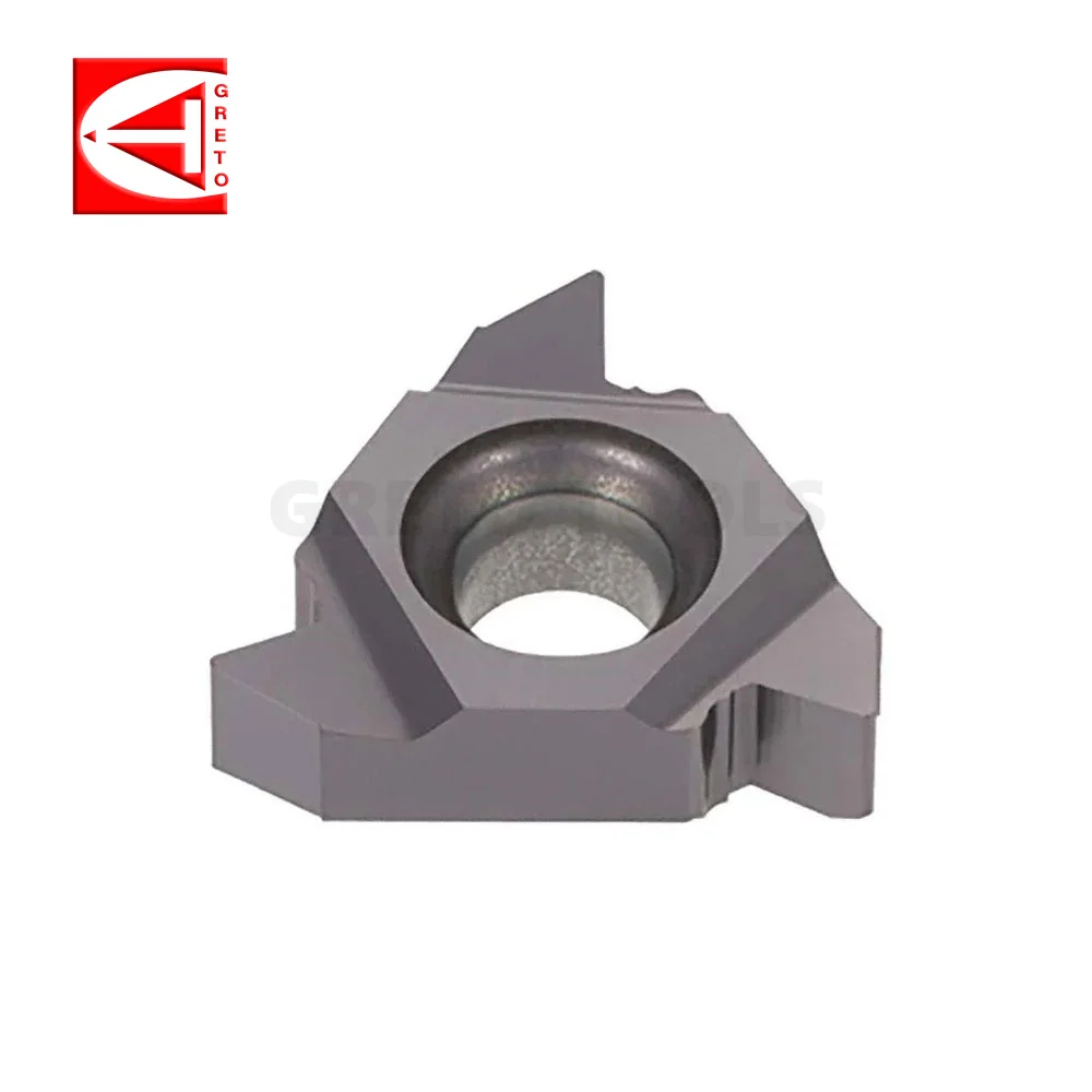 GRETO 16ELG60 Threading Tool Cnc Cutter Carbide Inserts Metal Turning Tools GT4201 GT4202 16EL G60