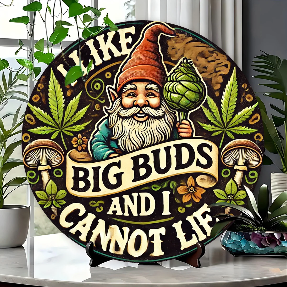 2D Flat, 2D Flat Wooden Sign 