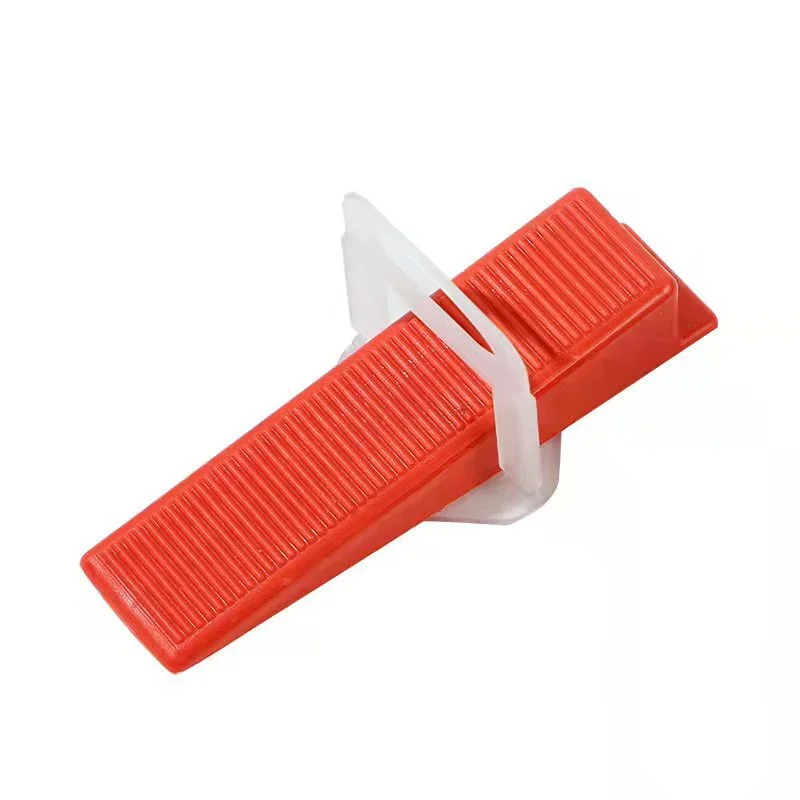 100pcs Tile Leveling System 1mm/1.5mm/2mm/2.5mm/3mmplier Plastic Tile Spacers Tiling Tools