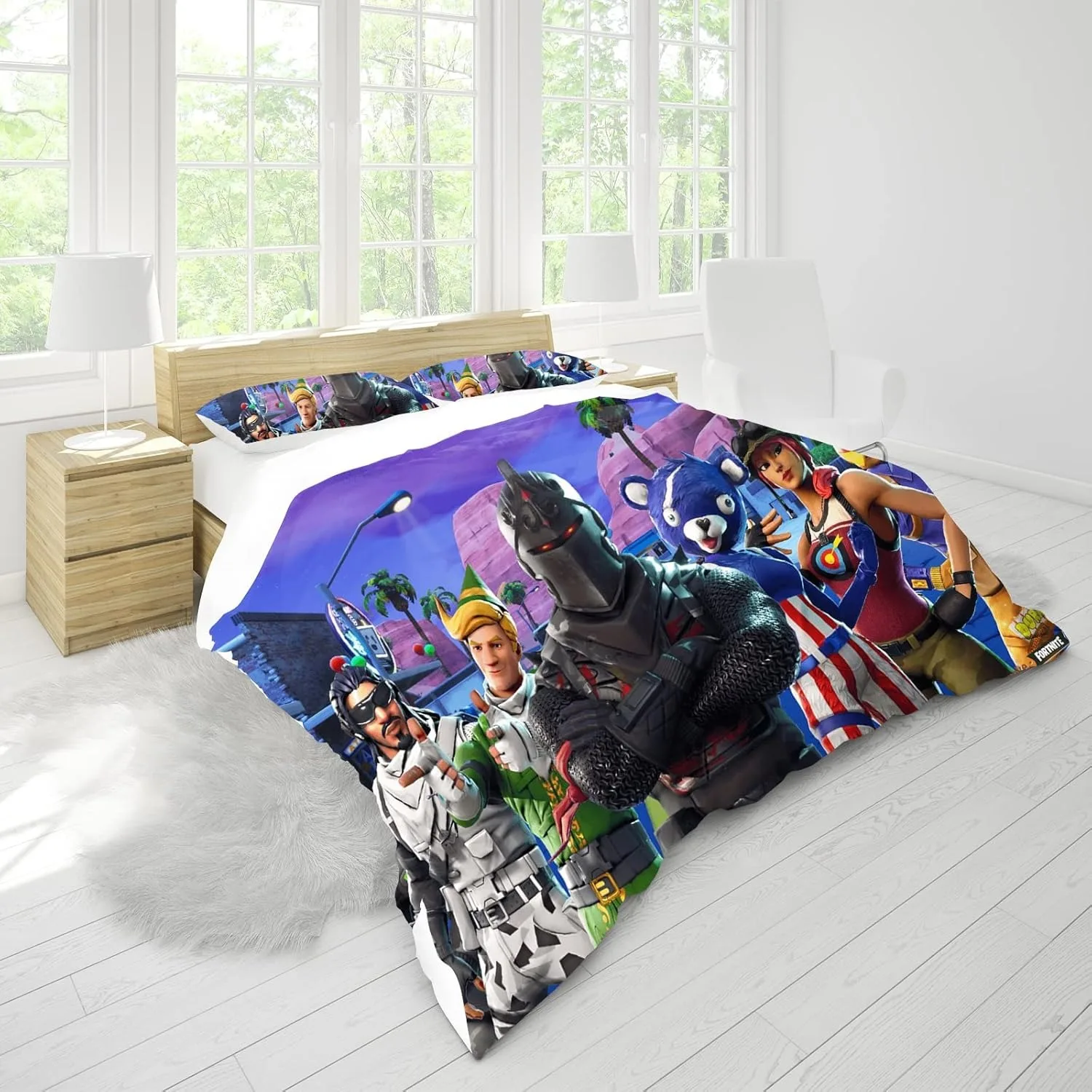 game-pve-duvet-cover-pillowcase-hero-rise-bedding-set-adult-boy-girl-bedroom-decoration-children-gift-single-double-large-size