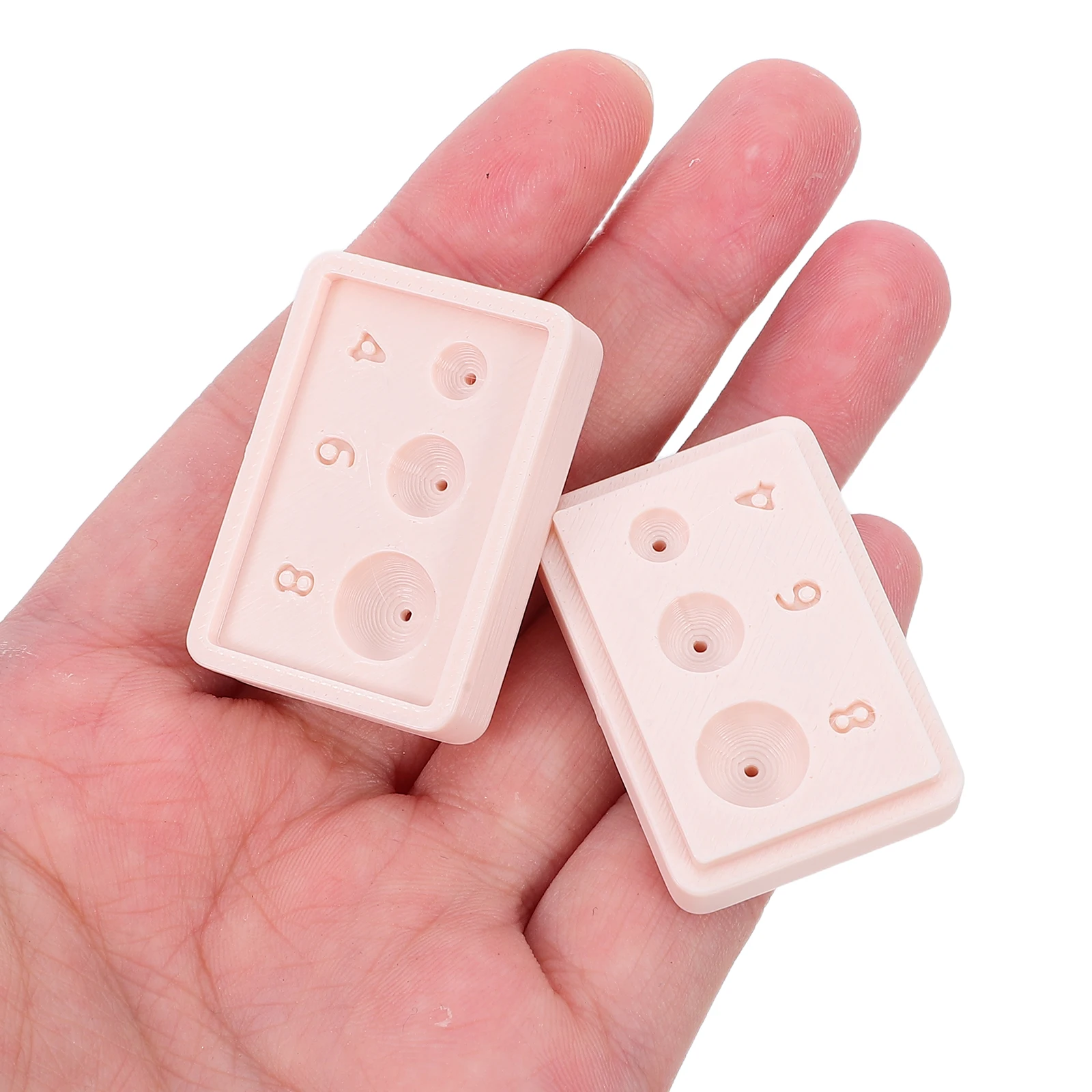 

1 set 1 Set Bead Roller 4/6/8Mm Sphere Bead Molds For Polymer Clay Diy Accessories Craft Jewelry Making Clay Modeling Tools