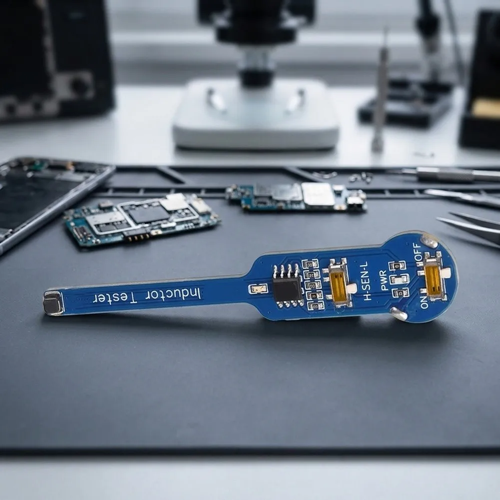 Electromagnetic Inductance Detector With for proximity Sensing For Accurate Motherboard Fault Diagnosis for In Mobile Phone