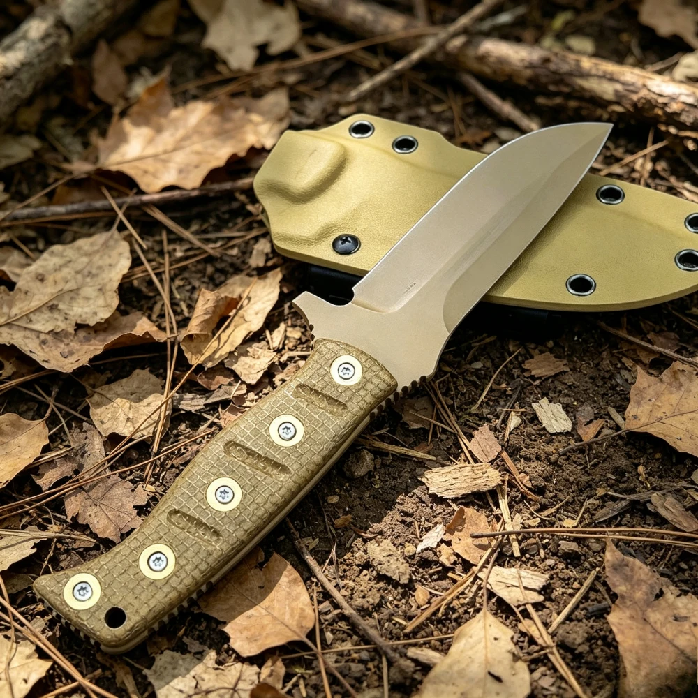 Yellowknife Outdoor Adventures - 375 Cuchillo multiusos para escalada y