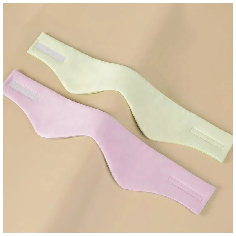 Dual-Sided Warm Cool Light-Block Eye Mask New Knitted Eye Masks Ear Coverbreathable And Soft Eyeshade Sound-Blocking Blindfol