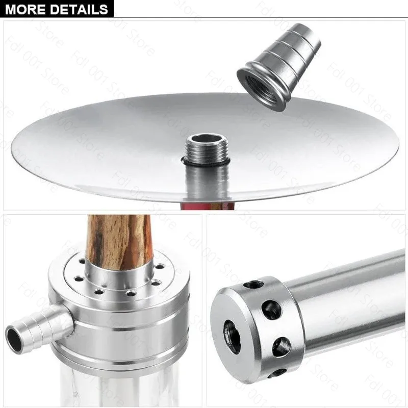 Arabian Shisha Outlet Aluminum Alloy Hookah Set Smoking Set
