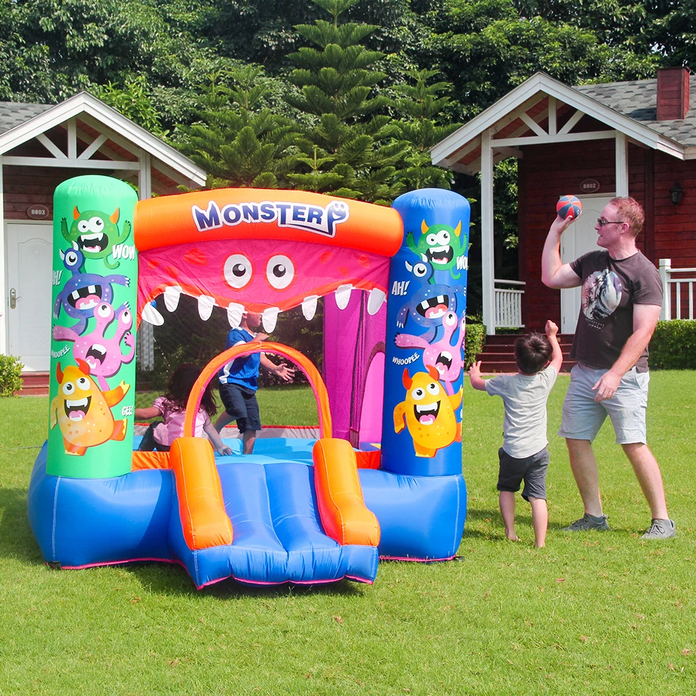 Customized Inflatable Bouncer House Juegos Inflables Castillos Inflables Bounce Castle Slide Bounce House