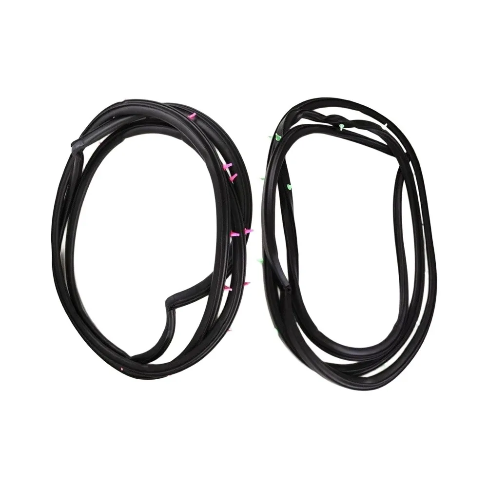 For Daily Commuting Use Door Rubber Seal Set Auto Door Gasket OEM Standard Quality High Durability Rubber Direct Replacement Fit