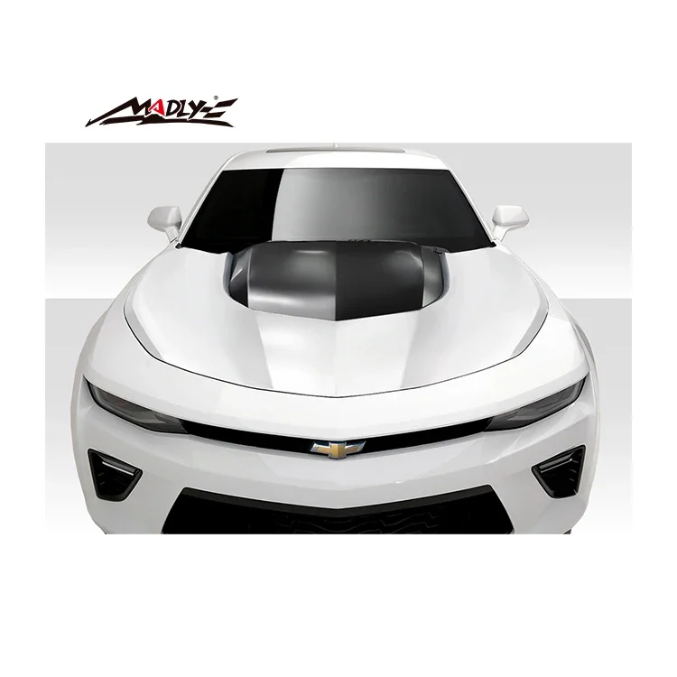 

Стекловолоконный капот Madly для Chevrolet Camaro Hood ZL1, ФАП капот 2016-2020 года
