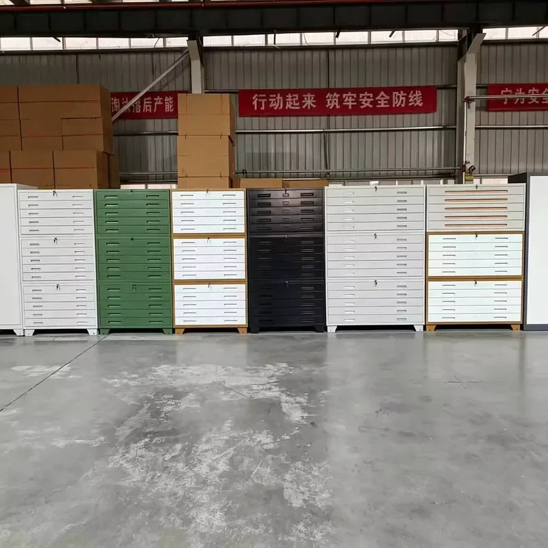 A1 A0 Size Drawings Storage Filing Cabinets Plan Cabinet Architects Flat File Cabinet for Sale