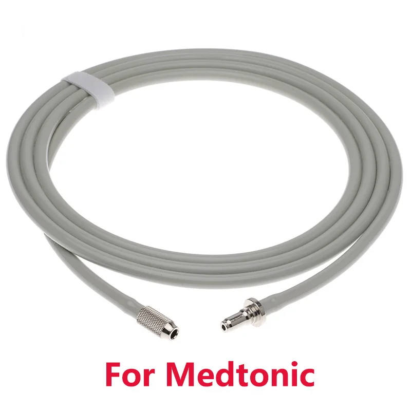 

Compatible Medtonic Vital Signs Monitor Neonate/Infant NIBP Blood Pressure Cuff Air Hose Extension Tube With Metal Connectors.