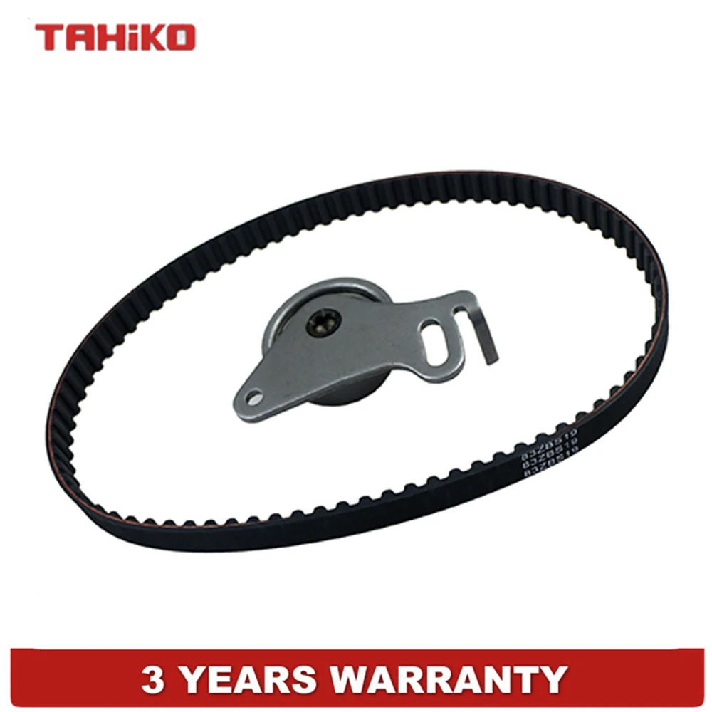 Timing Belt Kit Fit for Hyundai H100 Grace Mitsubishi Shogun Pajero Triton L300 Express Delica KTB140