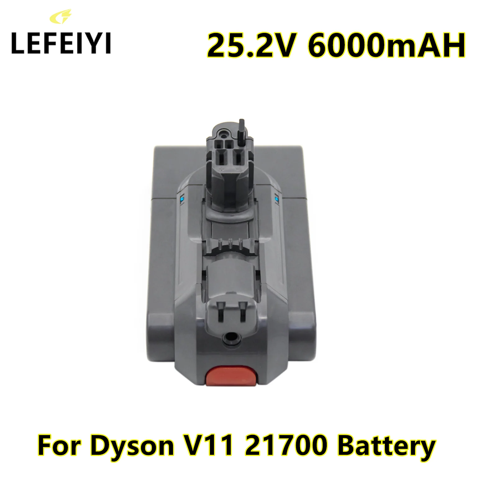 

25.2V 6000mAh Dyson V11 21700 Battery Are Suitable for Dyson Vacuum Cleaner Lithium-Ion Battery Replacement Original Battery