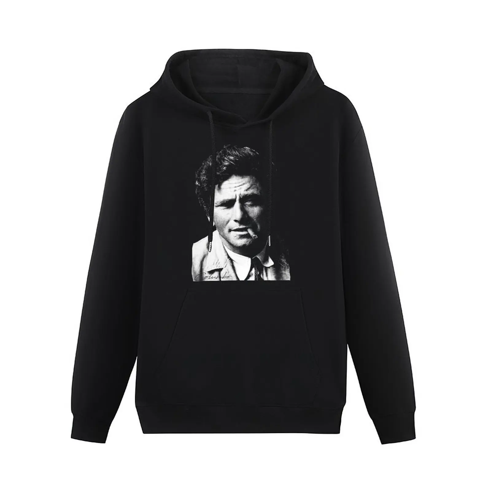 Columbo Portrait Pullover Hoodie mens designer clothes men clothes anime hoodie