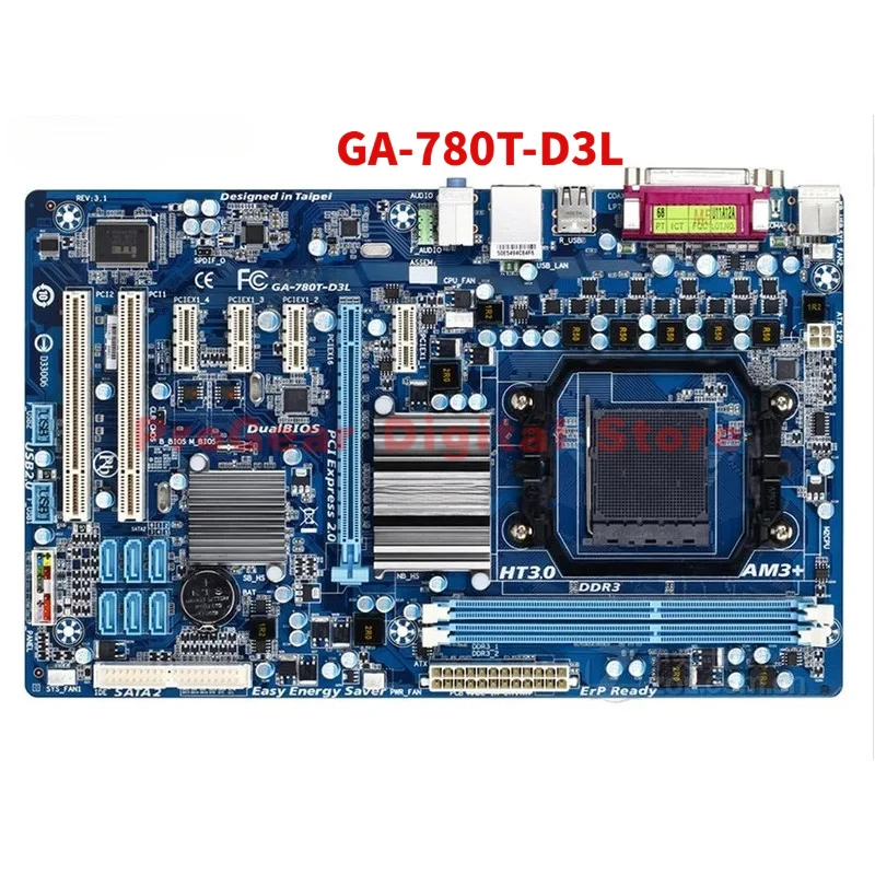 

for Gigabyte GA-780T-D3L AM3+ ATX Motherboard DDR3