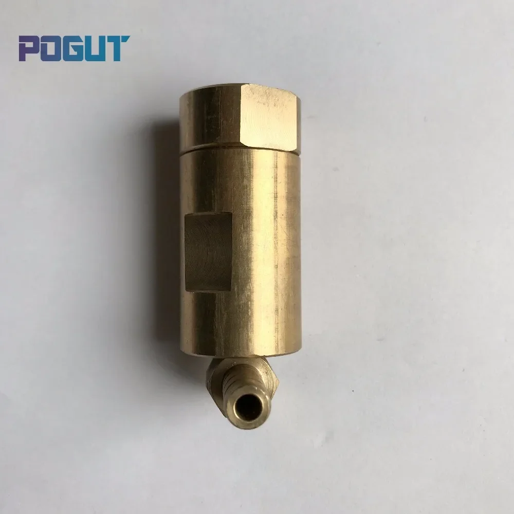 Koperen Water Swivel voor Grote Glas Machine Marmer Keramische Glas Boren Watering