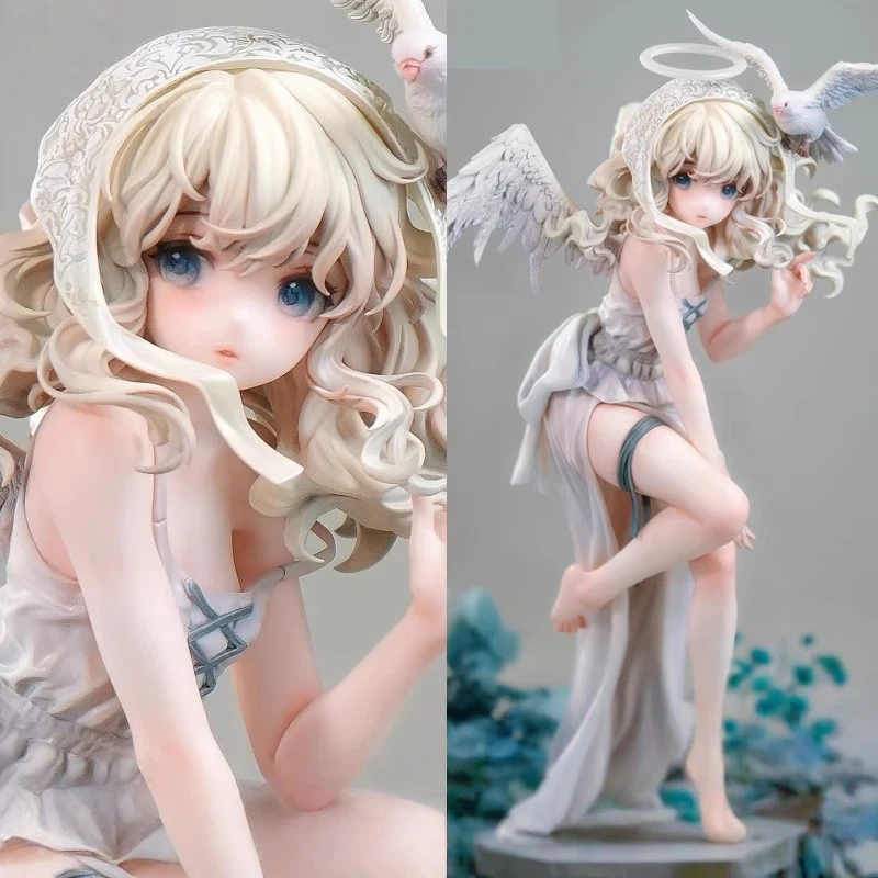 

Красивая фигурка девушки, маленький ангел, Ариэль, Лолита, стиль, аниме, настольный чехол, декор, Коллекционная модель, подарок для фанатов и коллекционеров