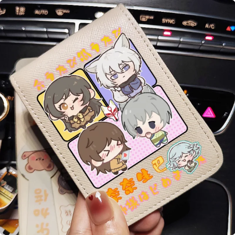 Anime Kamisama Love、Kamisama Kiss Tomoe Cartoon Fashion Wallets PU Purse Card Holder Money Bag Gift B1925 Cosplay