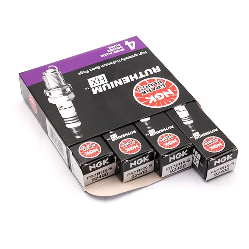 NGK Ruthenium HX High lgnitability Spark Plug FR7BHX-S 92400 suitable for ACURA Audi Alpina B7 Volkswagen Porsche