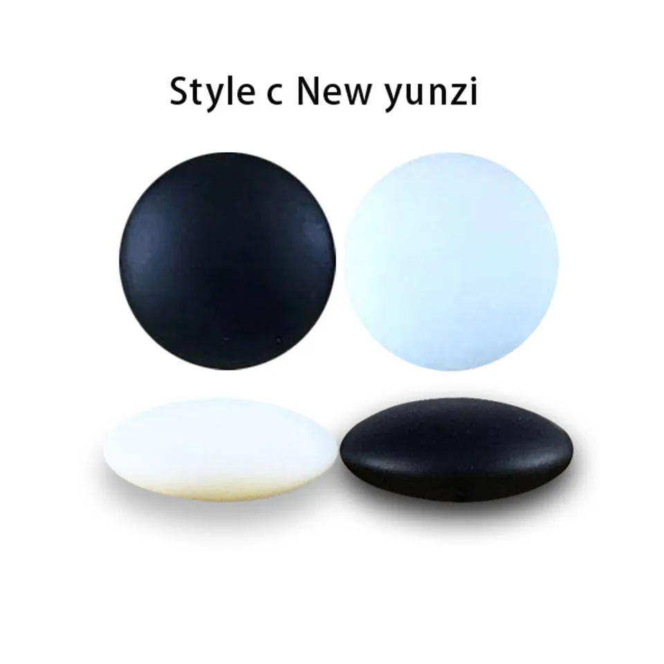 BSTFAMLY Go Game Chess 361 Pieces New Old Yunzi a/b/c/d 2.2cm For 19 Road Chessboard Chinese Old Game of Go Weiqi Checkers GA5