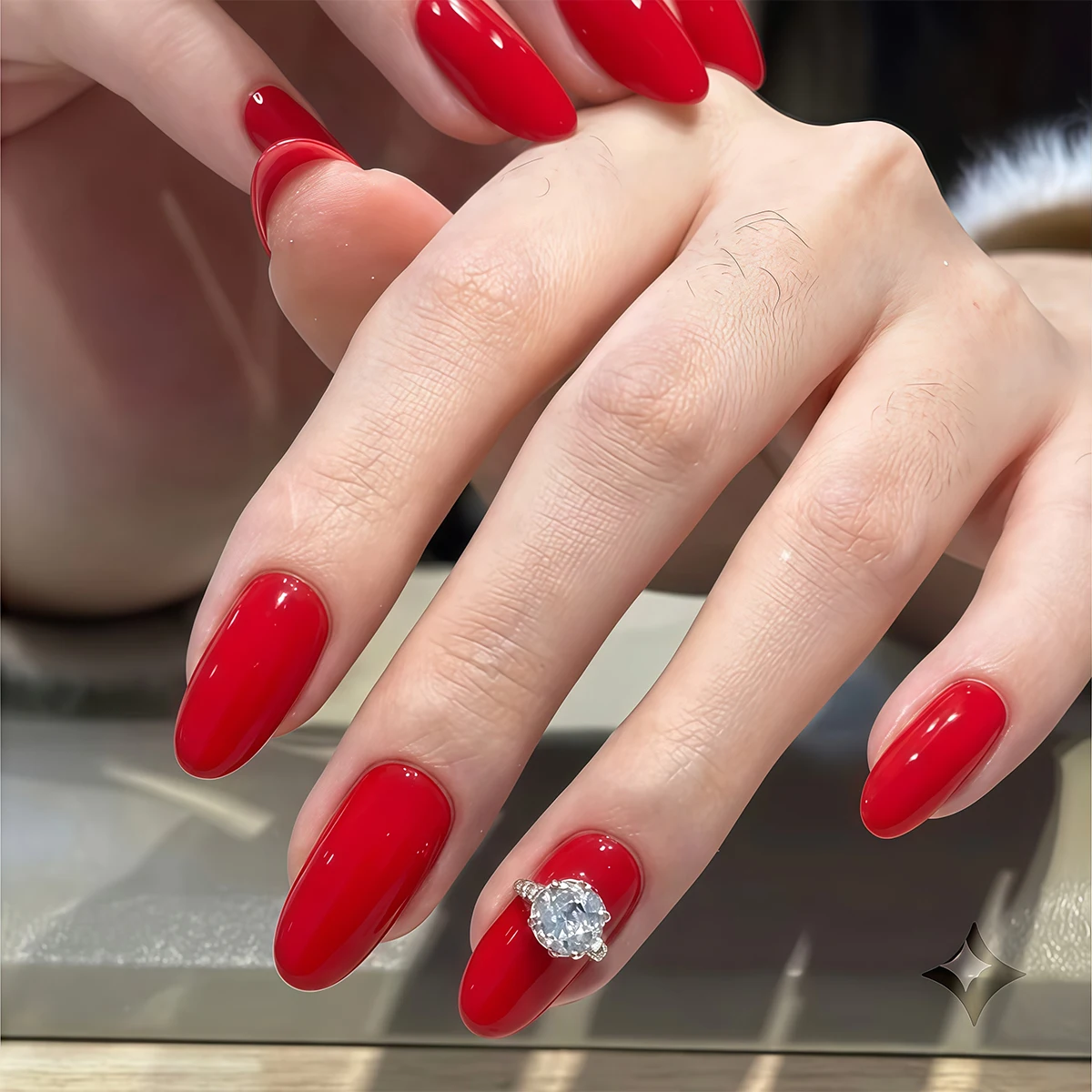 Sechsfarbiges Rotwein-Gel-Nage – Nail Art Red Wine Bewertung und Preis