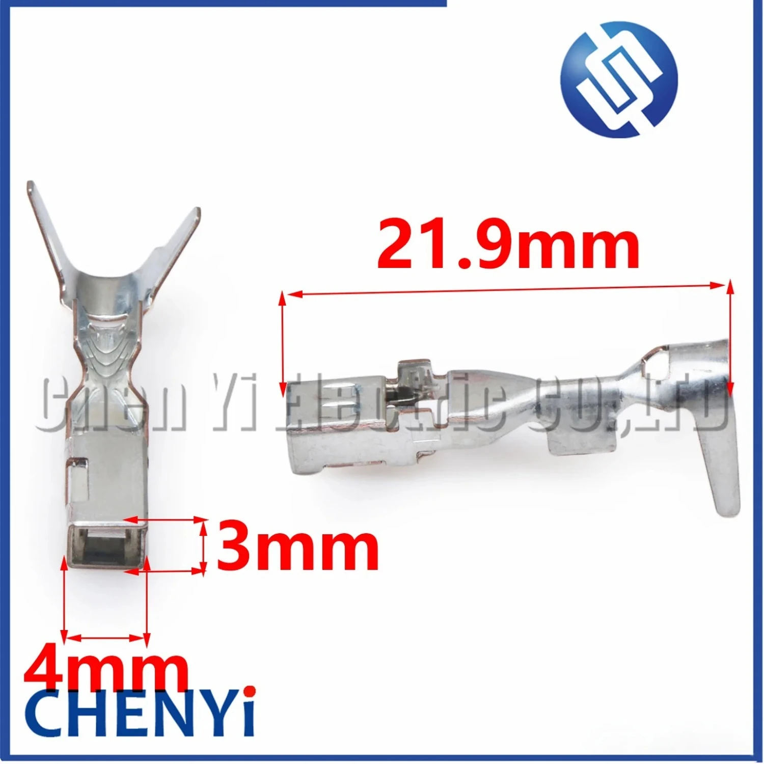 20 Pcs male or female 2.8mm series crimping terminals pin TP161-00100 TP165-00100 TP161-00200 TP165-00200 For connector plug