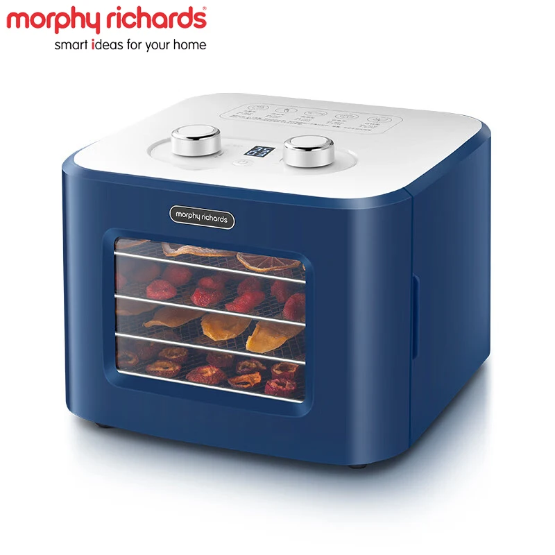 MORPHY RICHARDS сушилка для пищевых продуктов 220 В электрическая сушилка для мяса, овощей, фруктов, сушки, машина для обезвоживания для дома MR6255