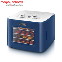 MORPHY RICHARDS Food Dehydrator Dryer 220V Electric Meat Vegetables Fruit Drying Dehydrating Machine For Home MR6255