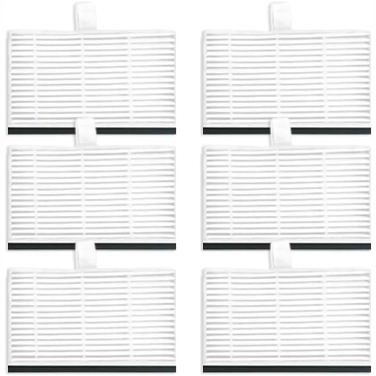 Pièces de rechange pour aspirateur Lubluelu L15, brosse latérale principale, filtre Hepa, vadrouille, gril