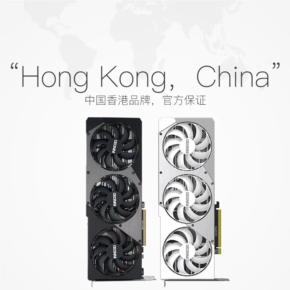 Inno3D RTX 5070 Ti 5070/5070Ti/16G 12G GDDR7 Игровой киберспорт Настольная сборка Компьютерная независимая видеокарта