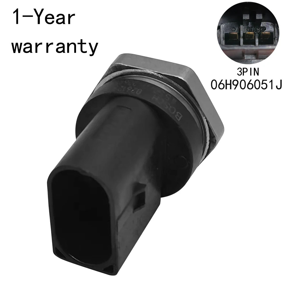 

Pressure sensor For VW Passat Phideon Santana Golf Jetta beetle Touareg Scirocco Audi A3 S3 Q5 A5 S5 A6 S6 A7 A8 S8 06H906051J