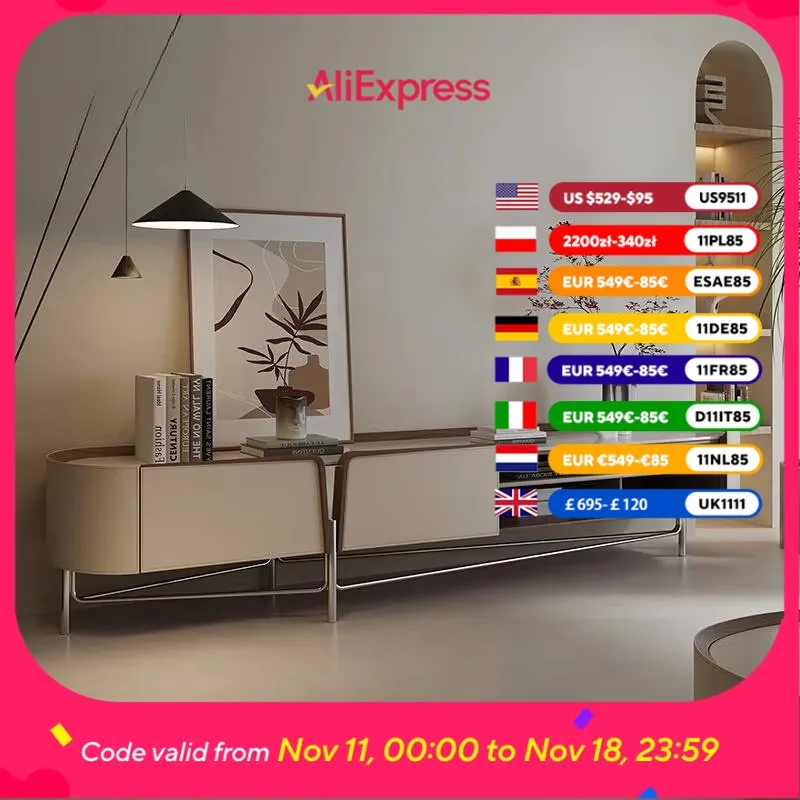 

Adjustable Universal Tv Stands Modern Combination Designer Minimalist Tv Stands Entertainment Wooden Mueble Para Televisor Home