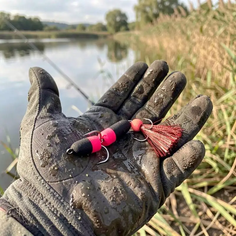 4Pcs Artificial Foam Swim Bait Multicolor High Density Wobblers Soft Lure For Bass Saltwater Freshwater Fishing Tackle Tools