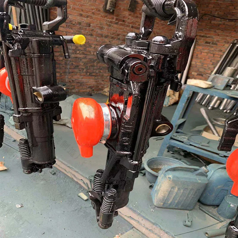 مثقاب الصخور YT27 ينطبق على أعمال التعدين والبناء على الطرق وحفر فعال وكسر المصنع مباشرة وآلة حفر الصخور