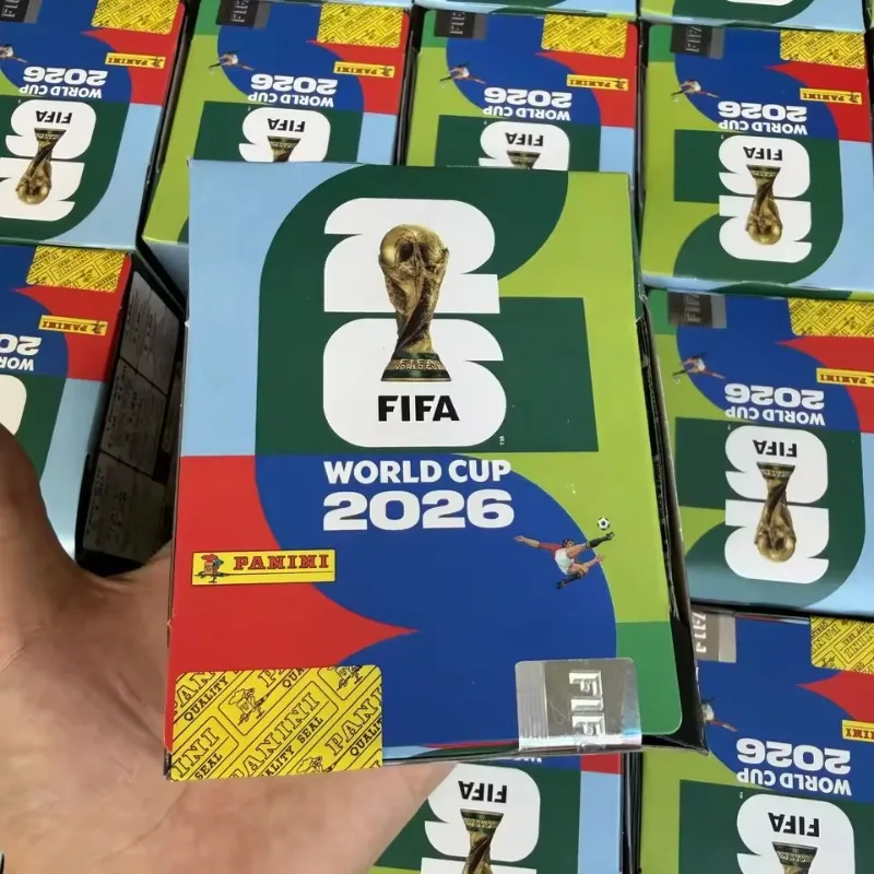 2026 World Cup Panini Original Stickers International Version Rare Football Fan Collection Souvenir Fan Present