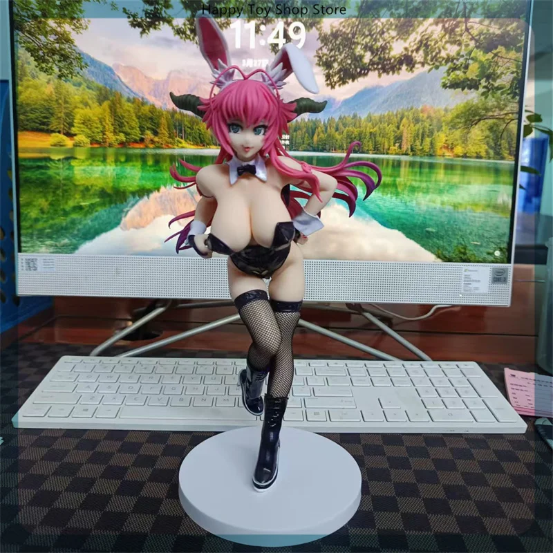 

27 см семь грехов смерти Asmodeus Bunny Girl аниме фигурка девушки модель статуя коллекция для мальчиков украшение для рабочего стола орнамент игрушки подарки