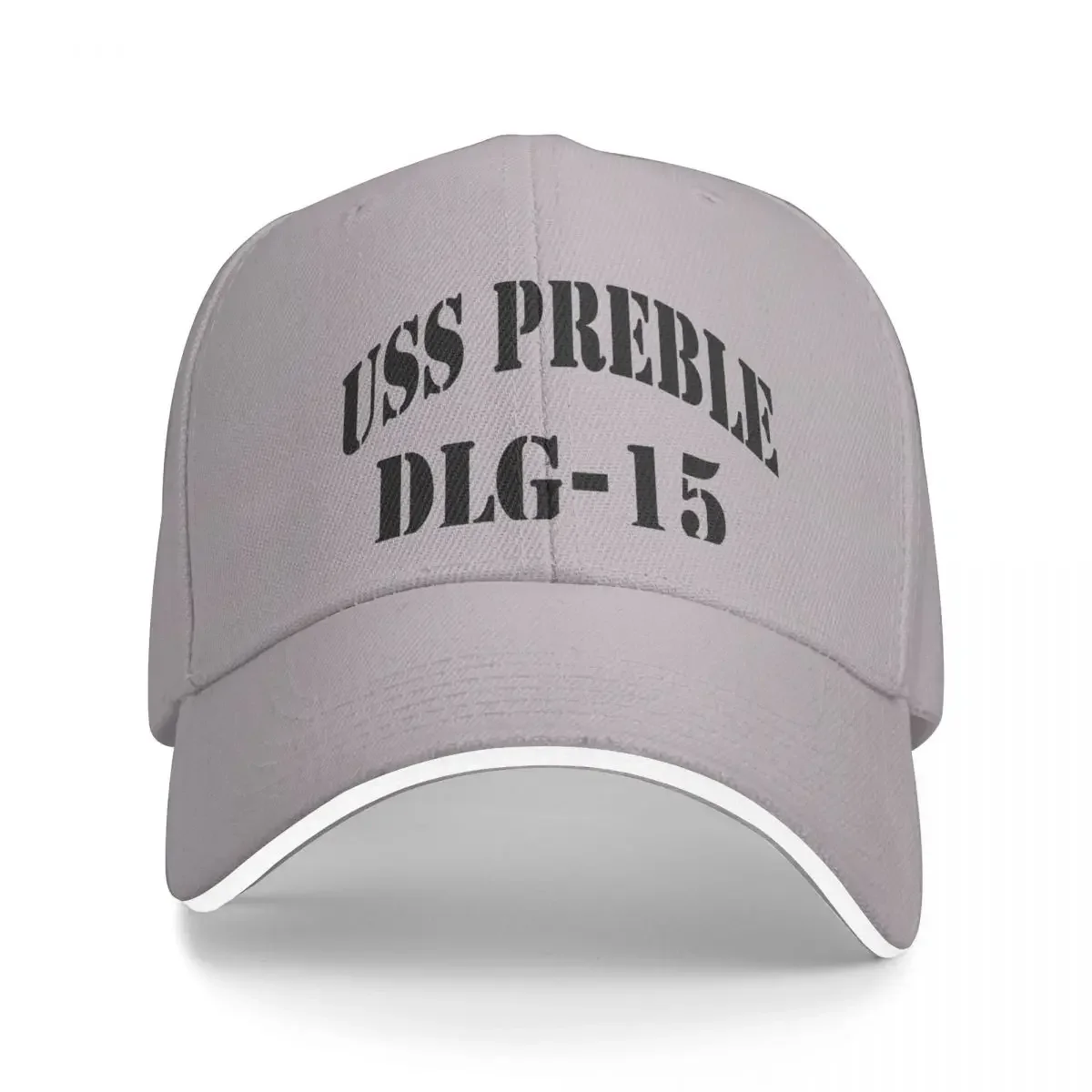 

USS PREBLE (DLG-15) SHIP'S STORE Cap Baseball Cap luxury brand beach anime women hats Men's