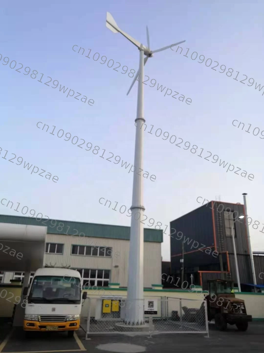 CE 30kw 20KW 10000watts 10kW 5kw 220v 48V Motor Horizontal Residential Home Small Wind Turbine Turbine Generator Technology Kit