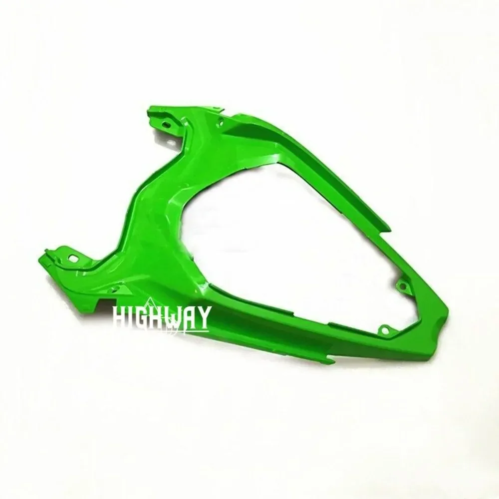 New for KAWASAKI Ninja 400 2018-2021 2019 Green Rear Upper Tail Seat Cover Fairing BS Plastic BodyWork  Motorcycle Accessories