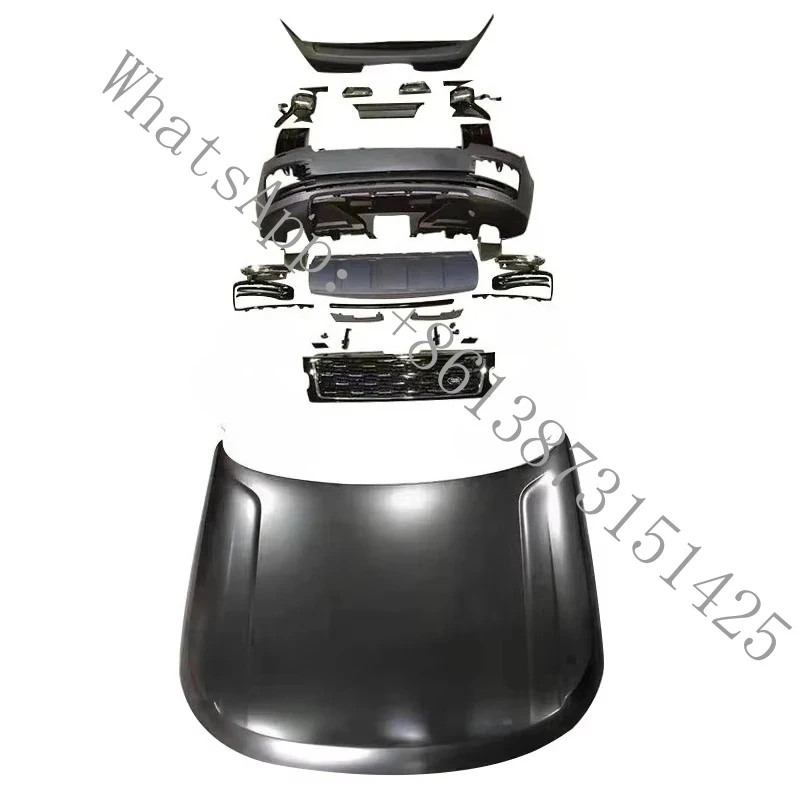 

Suitable Complete Vehicle Appearance Accessory Conversion Kit, 2014-2017, 2018 Upgrade, SVA Style