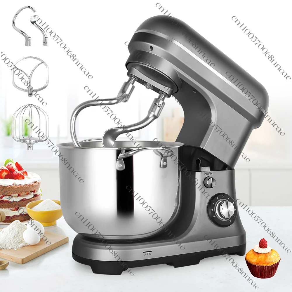 New type die casting vertical mixer 11L cake dough mixer