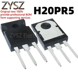 1 sztuk H20PR5 40A1350V in-line TO-247 wysokiej mocy piec indukcyjny rura IGBT