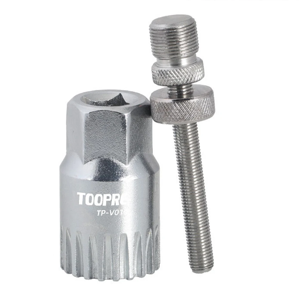 

Bike Center Shaft Crank Extractor Puller Mountain Bicycle Bottom Bracket Remover Biking Portable Dustproof Cycling Parts