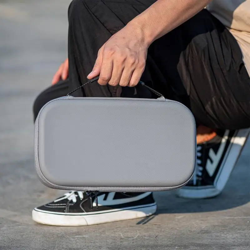 Game Console Anti-splashing Storage Bag For Steams Decks Portable Travel Carrying Case Organizer Pouch Storage Accessories