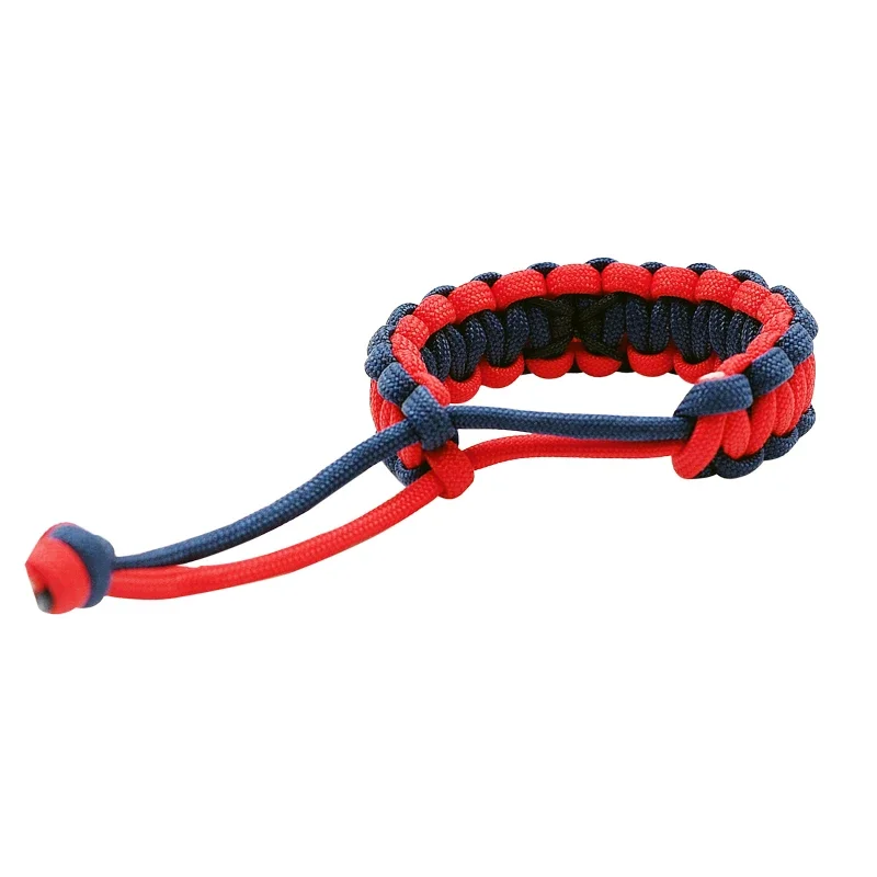 New Spider Series Adjustable Survival Emergency 550 Paracord Bracelet Parachute Cord Bracelet For Camping Hiking Outdoor