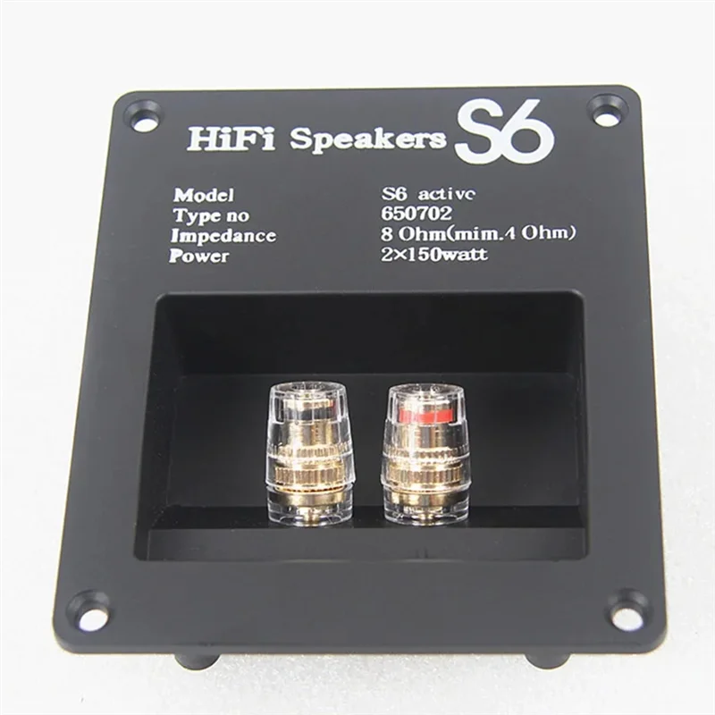 AS60-The Junction Box Connector Speaker Two-Way Junction Box With A 506 Terminal Terminal