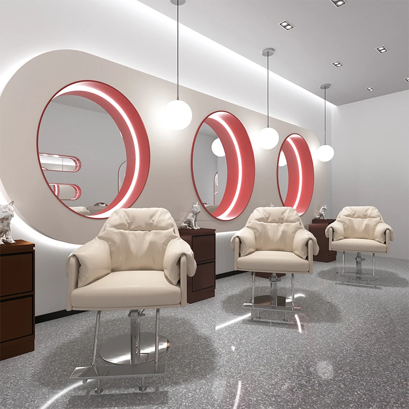 

Hairdressing, Ironing, Dyeing, Lifting Seats, Fashionable Hairstylists, Hair Clippers, Chairs, Etc Makeup Chair