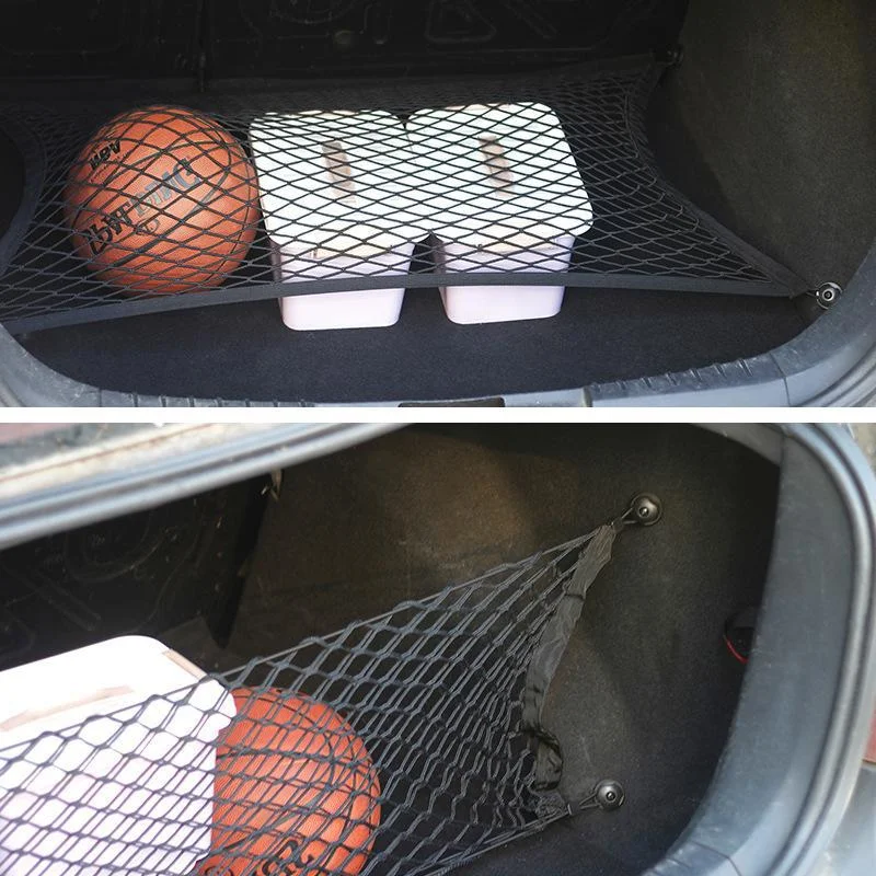 Car Trunk Storage Net Bag Fixing Hook Car Tail Box Fixed Drawstring Hanging Ring Hook&non Marking Glue&screw 1 Set